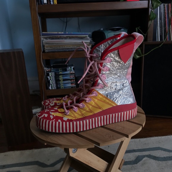 RARE Acne Studios High Top Sneakers - Picture 2 of 7